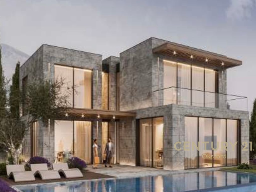 Zum verkauf: Einzelvilla mit pool in der 'San Nicolas' residence in palasë! (2)