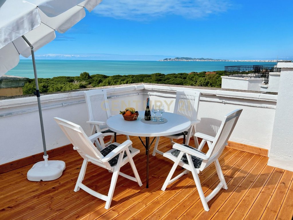Wohnung 1+1 zu mieten in golem, durres