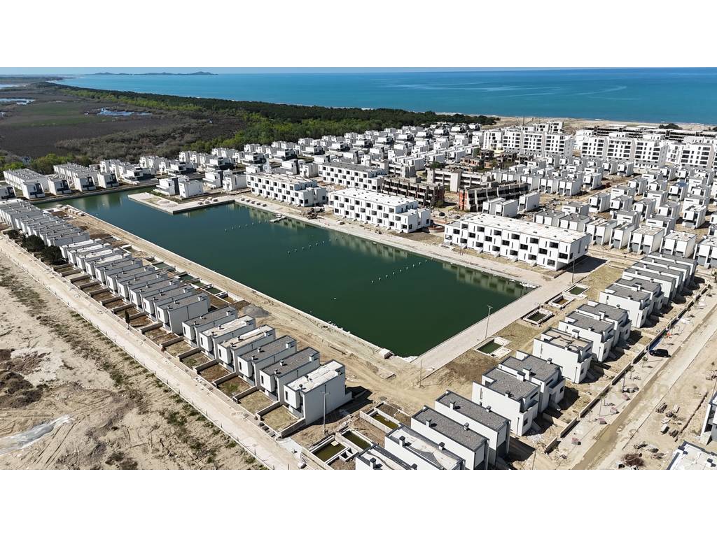 Villa en turquoise marina - ¡golfo de lalez!