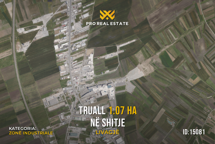 Truall 1.07 ha për #shitje në livagjë