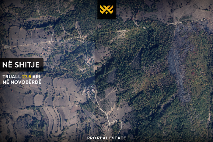 27.6 ari land for #sale in novobërdë