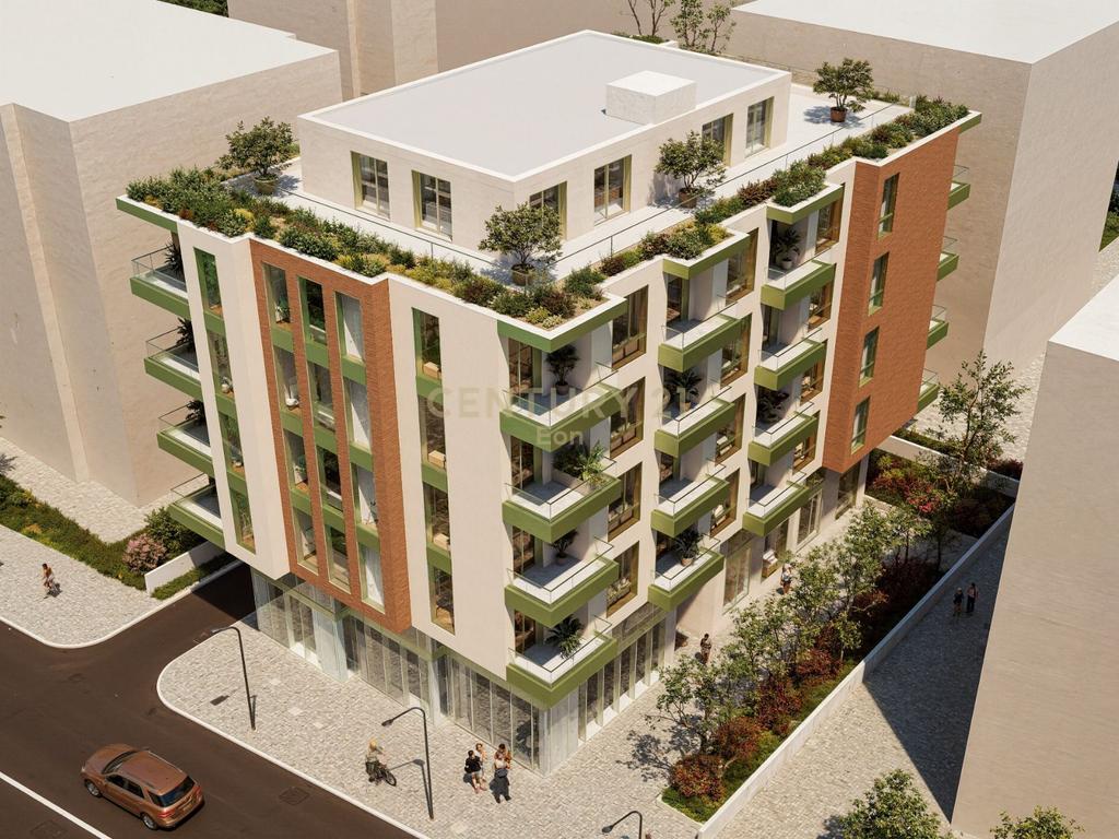Gioia residence mundesi pagese me keste , shitet apartament 1+1 !