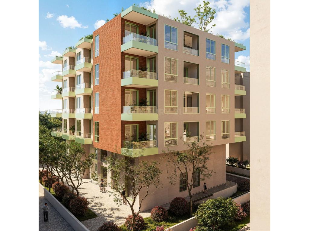 Gioia residence mundesi pagese me keste , shitet apartament 1+1 ! (3)