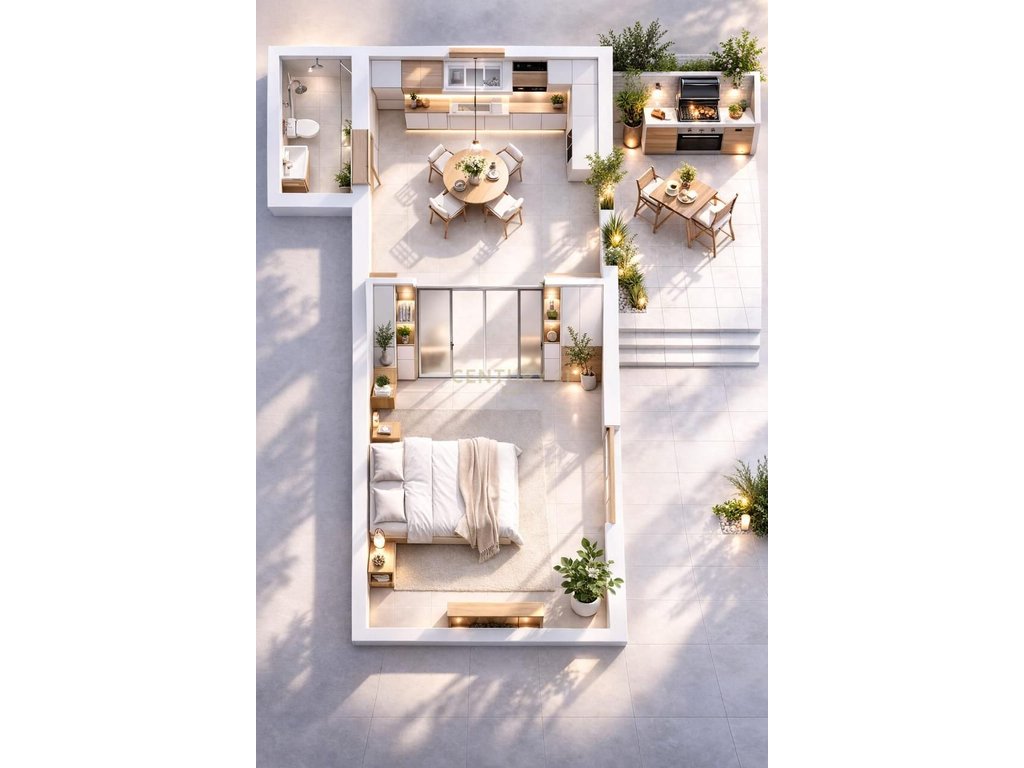 Apartamento 1+1 de 51 m² en venta en plepa, Durrës!