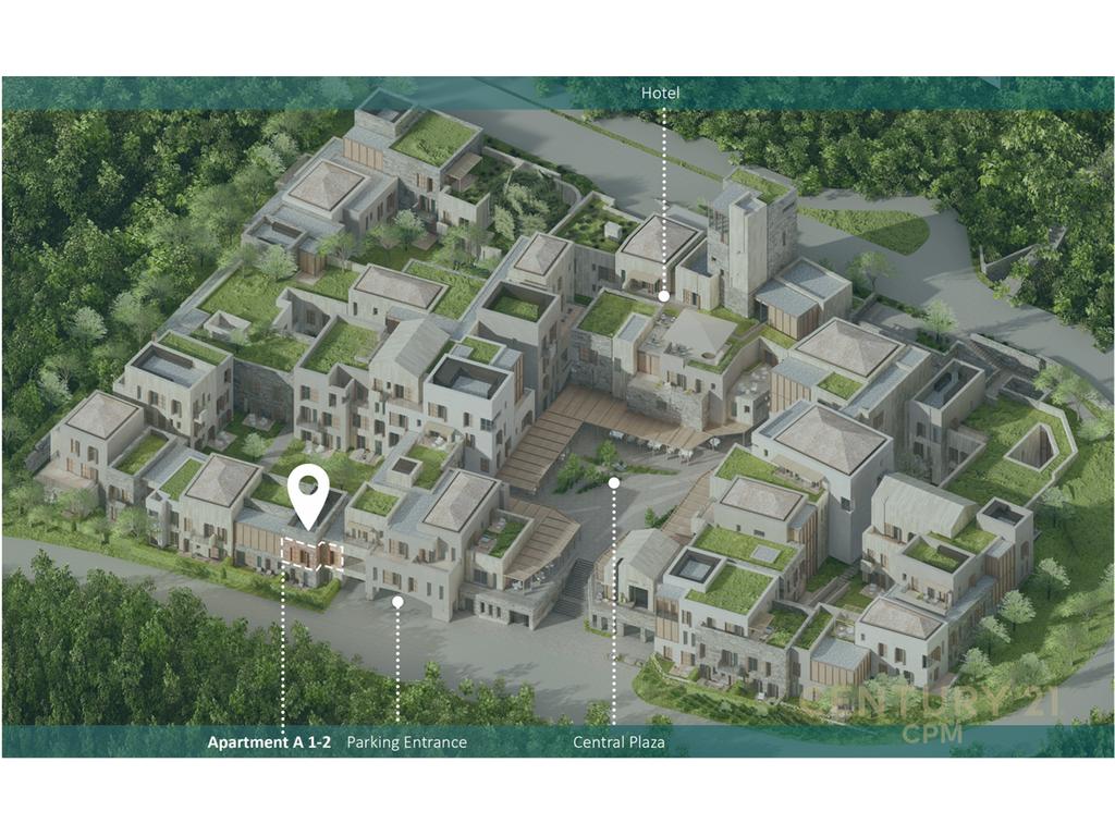 Apartment 1+1+ post parkplatz in green coast 2! (8)