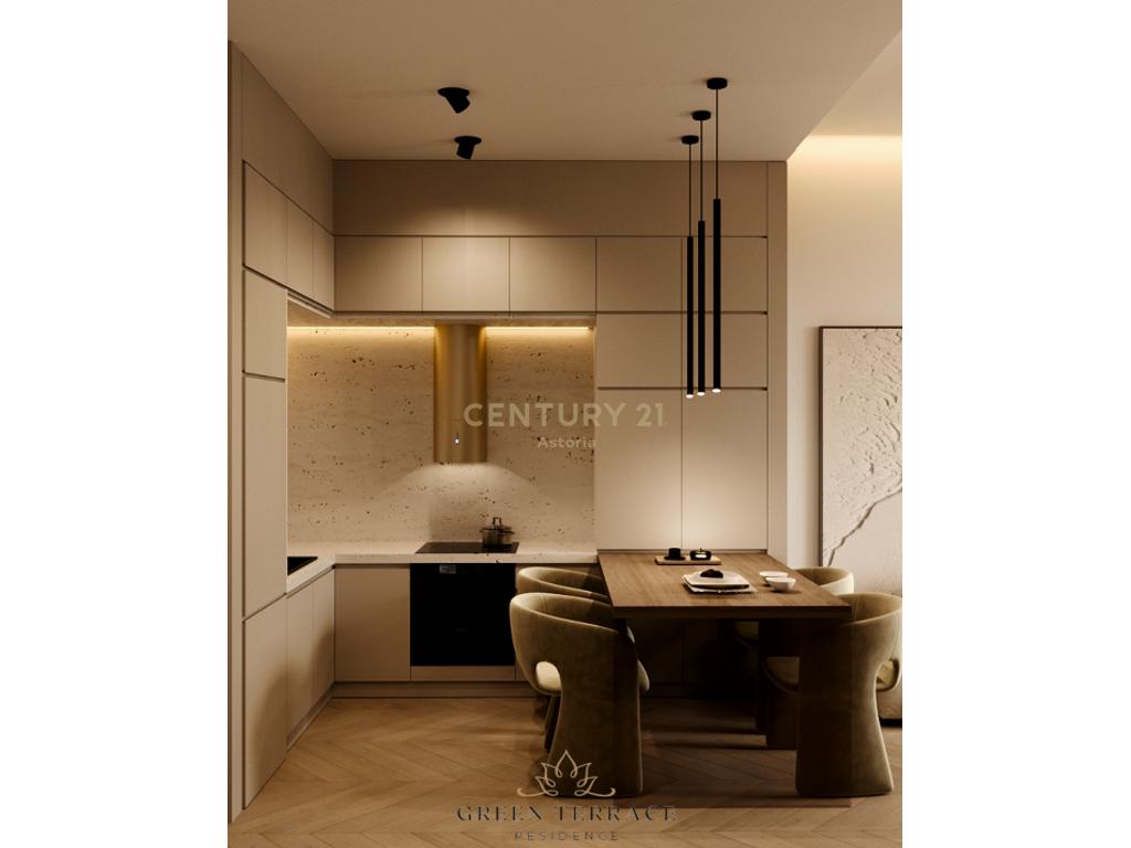 In vendita: Monolocale in green terrace residence, palasë