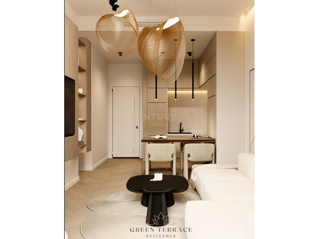 In vendita: Monolocale in green terrace residence, palasë (4)