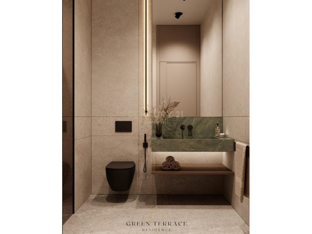 In vendita: Monolocale in green terrace residence, palasë (5)