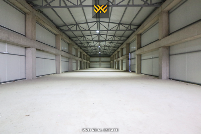 Depo 540m² me #qira në magjistralen Prishtinë - Ferizaj