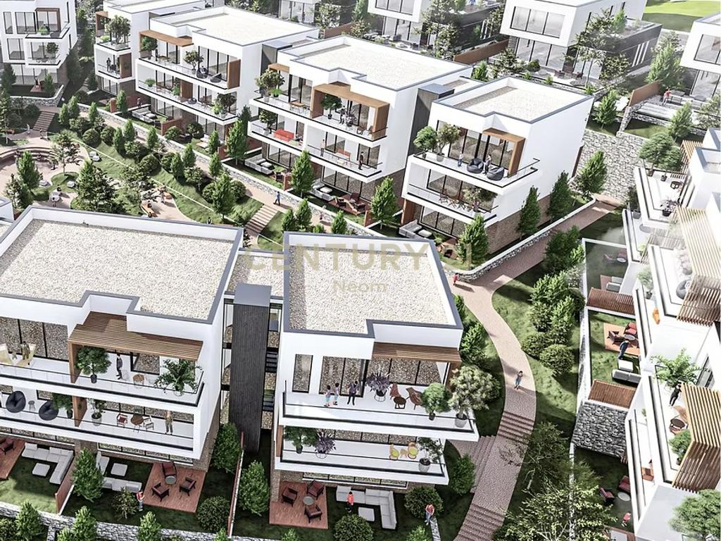 Appartamento in vendita 2+1+2 al east side residence!