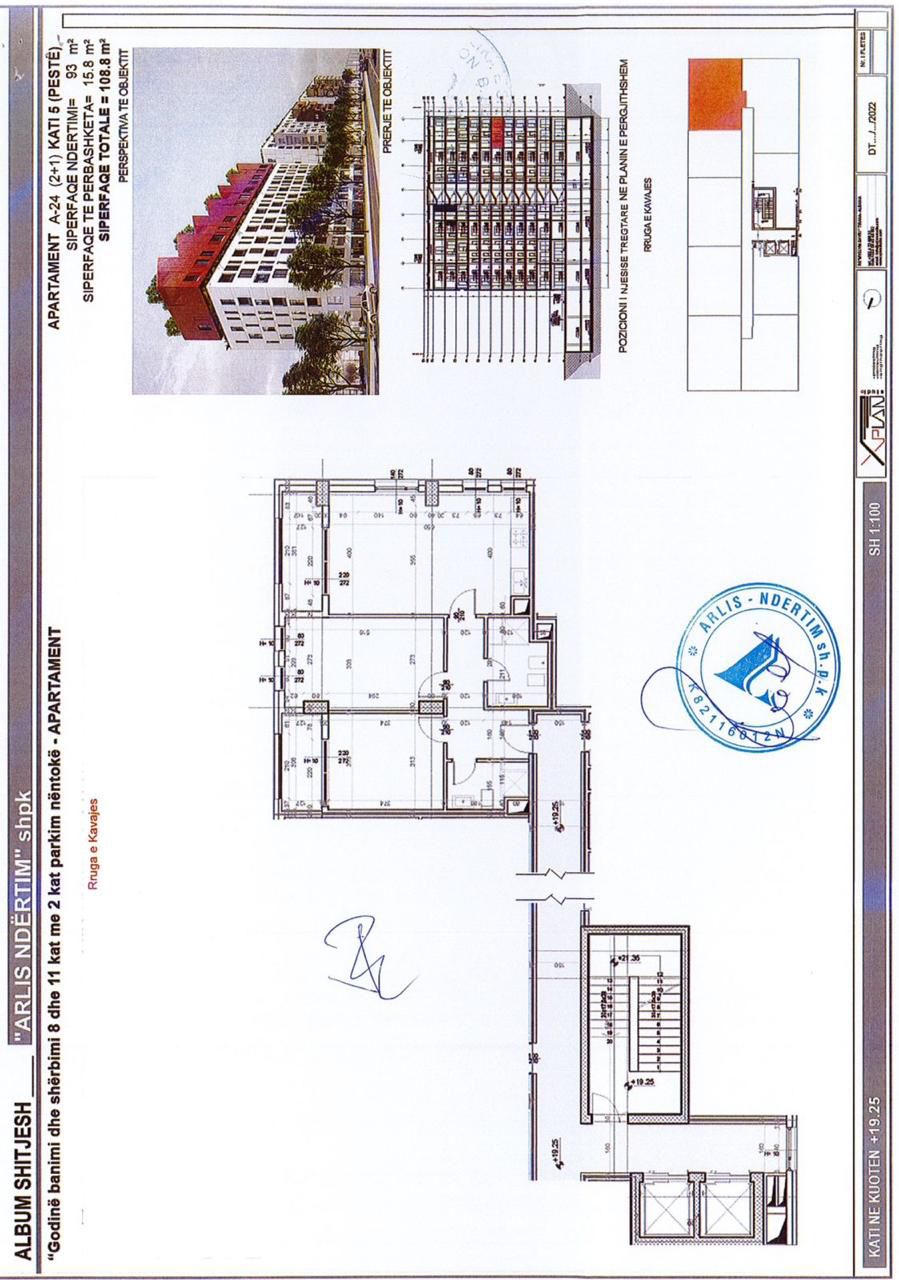 Appartamento 2+1+2 in vendita, square 21 (4)