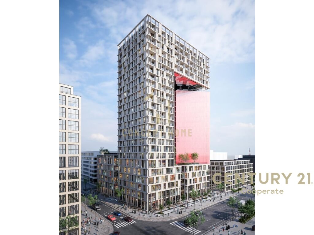 Appartamento 2+1 nel complesso residenziale united towers of Tirana