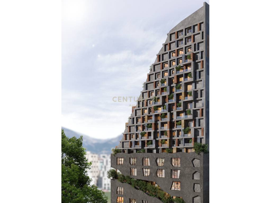 Appartamento 2+1 nel complesso residenziale united towers of Tirana (5)