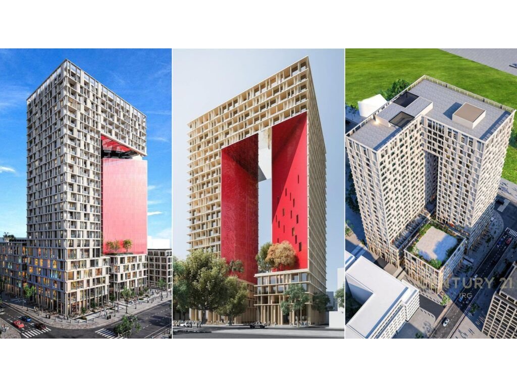 Appartamento 2+1 nel complesso residenziale united towers of Tirana (8)