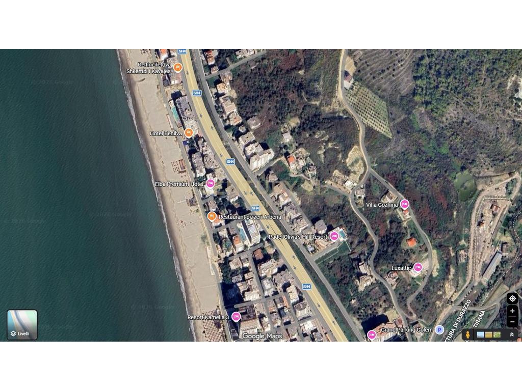 Tokë për shitje te shkembi i kavajes, durres !