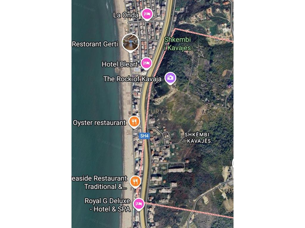 Tokë për shitje te shkembi i kavajes, durres !