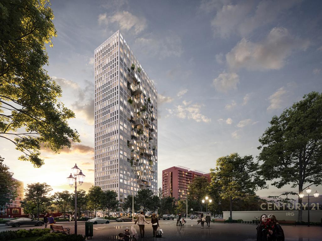 Appartement 2+1 à vendre à downtown one