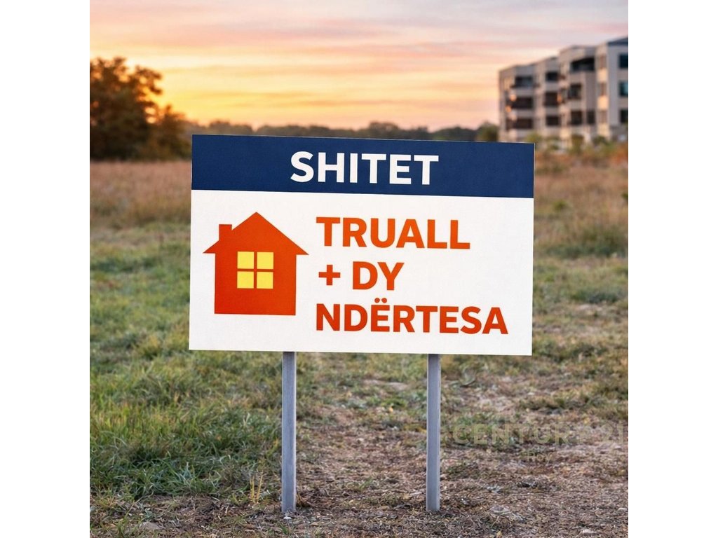 Terras + duas edifícios em shkozet, per perto da rua principal!
