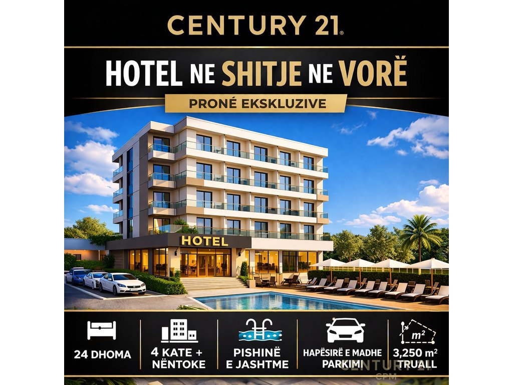 Hotel zum verkauf in vorë! (3)