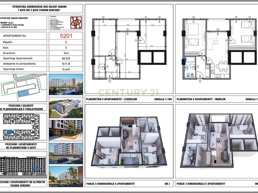 À vendre 2+1 appartement à v.m résidence, paiement en plusieurs fois !!