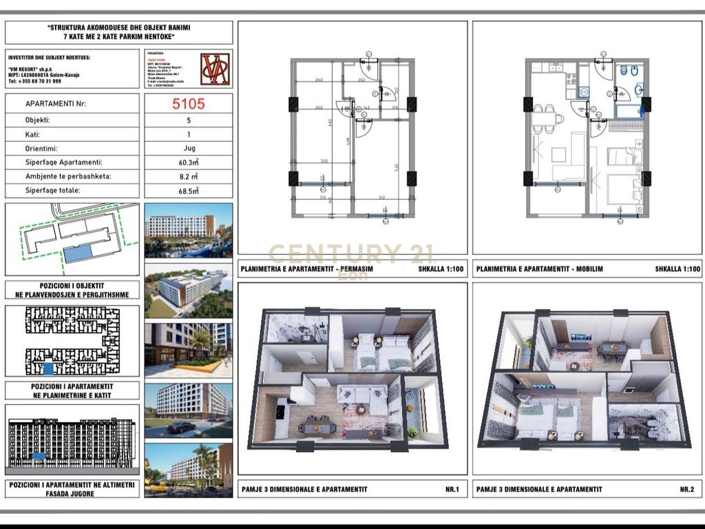 In vendita 1+1 presso residenza v.m, pagamento a rate!! (2)