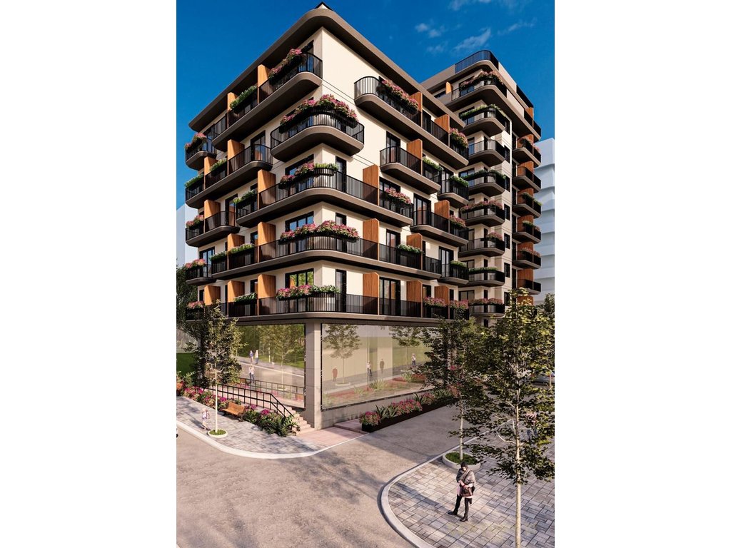 Apartamento 1+1 à venda em Saranda, a 100 metros do mar!