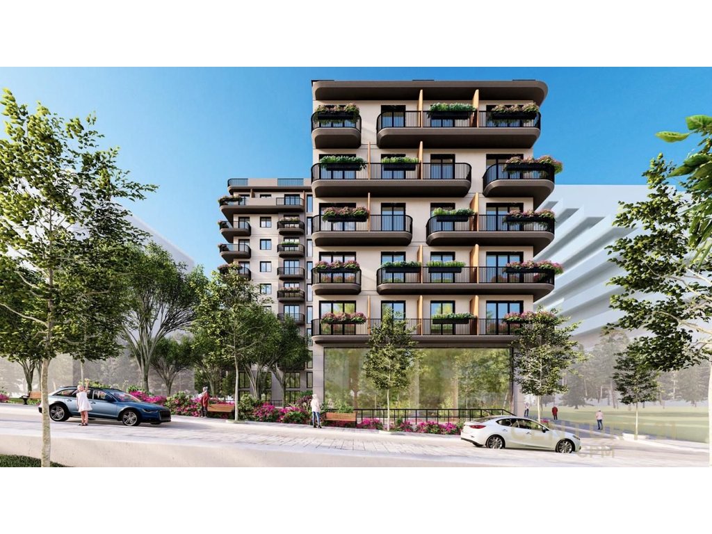Apartamento 2+1+2 à venda em Saranda, com vista excepcional do mar!