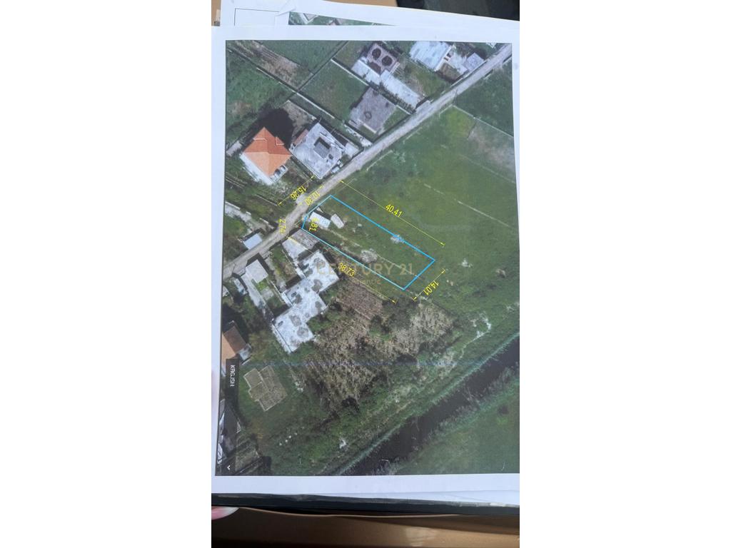 Terreno industrial à venda em arapaj, Durrës - €90.000 | 558 m²