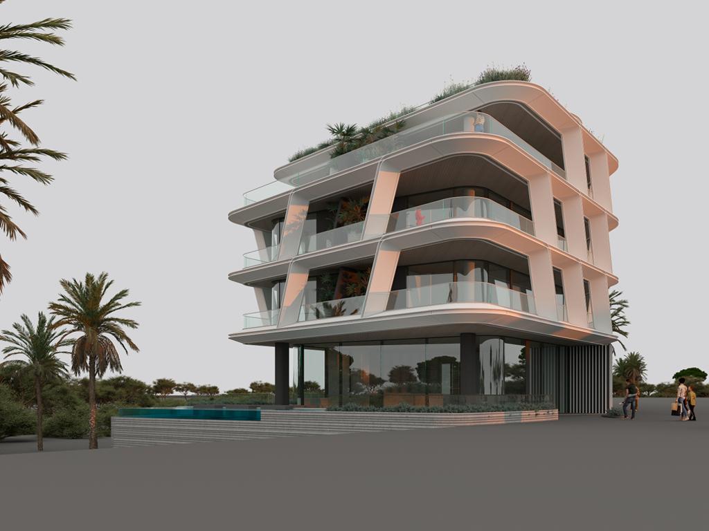Ksamil, apartamento 1+1 en venta