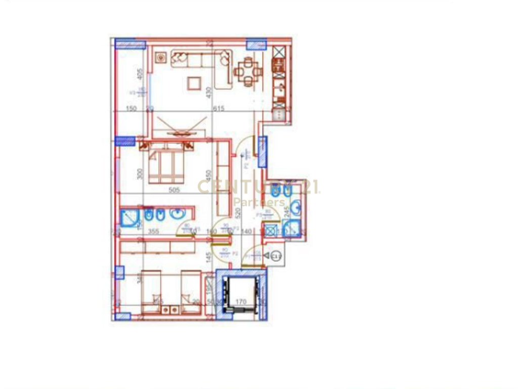 Apartamento 2+1+2 à venda, kamez! (2)