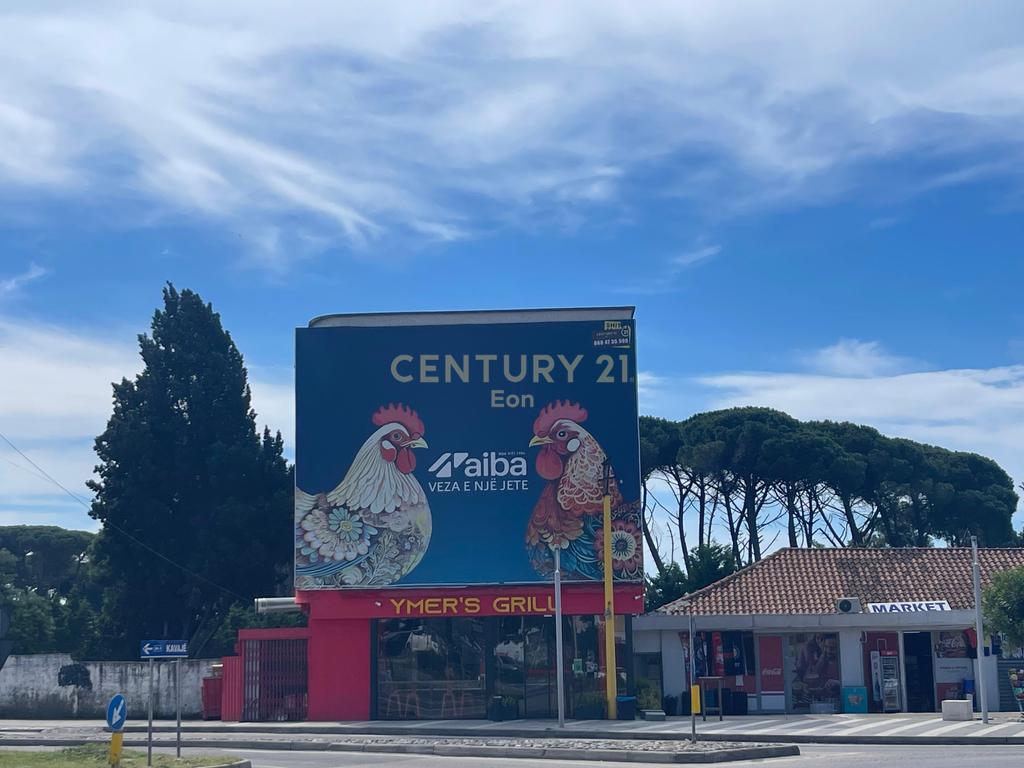 Tienda en venta en la playa de durres!