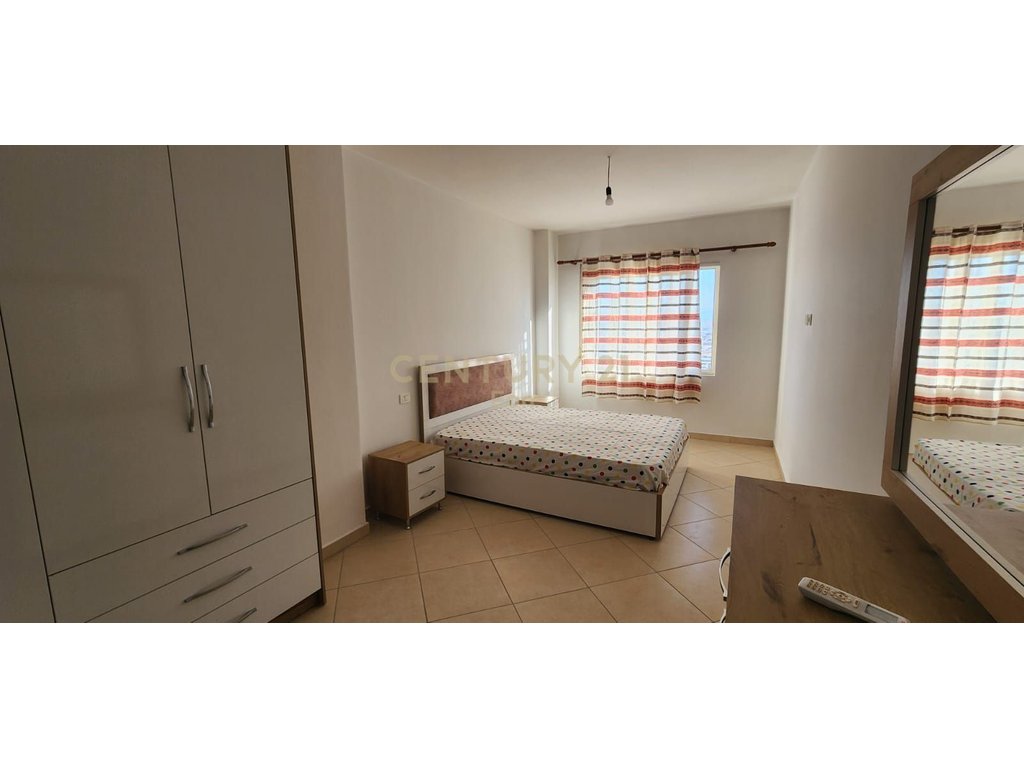 En alquiler: Apartamento amueblado 2+1+2 cerca de la estación de tren, Durrës! (6)
