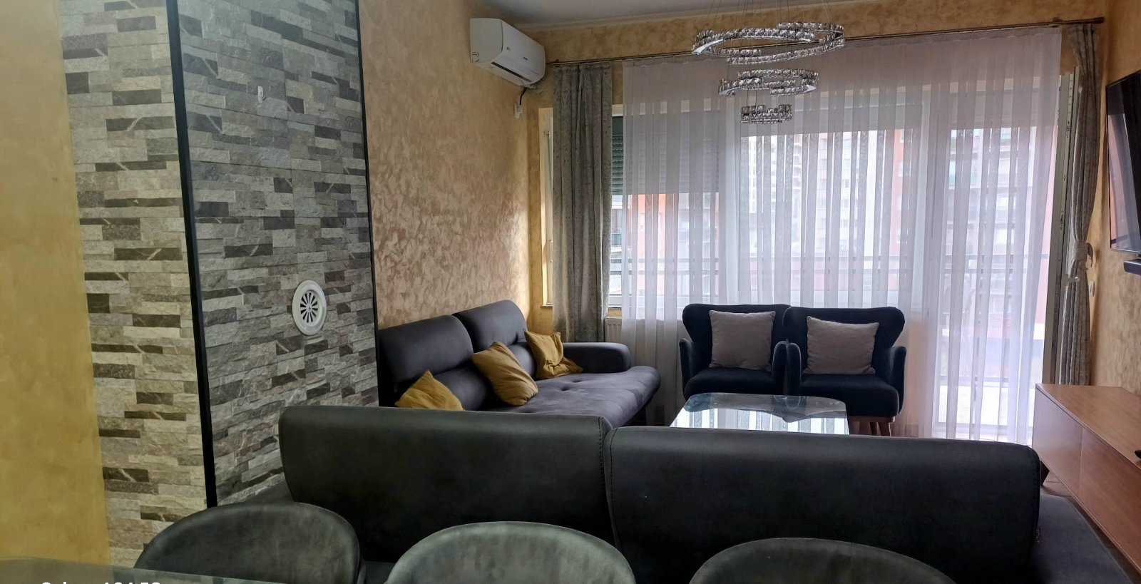 2+1 apartment for rent in Kalabri (emshir)