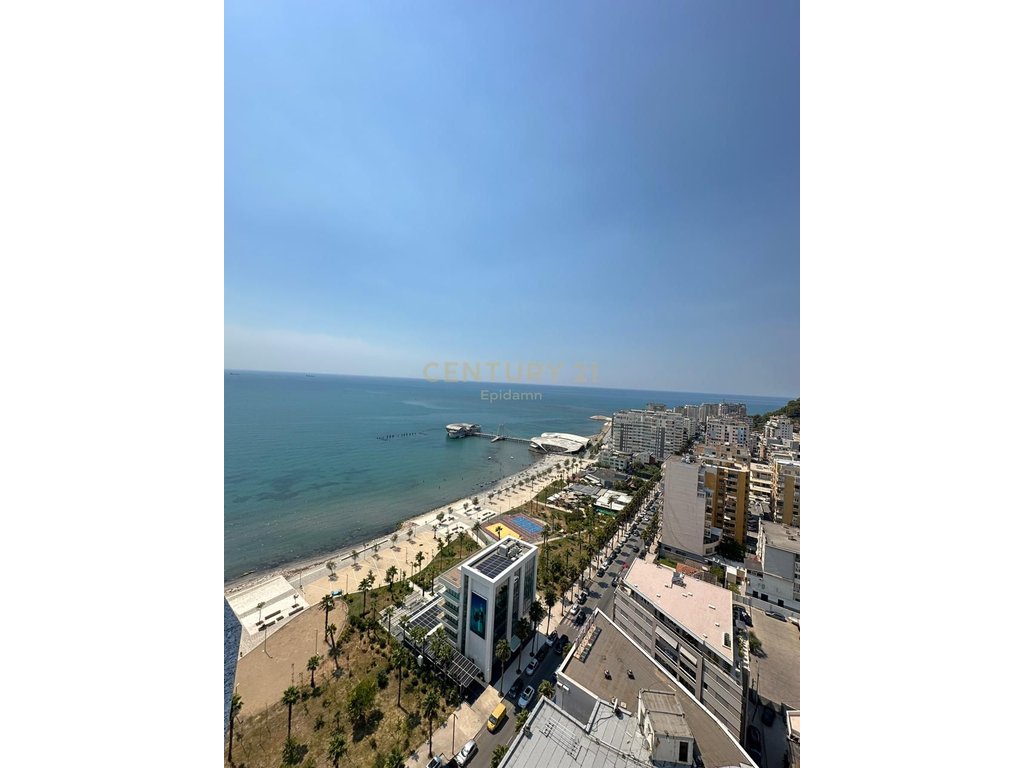 Apartament 2+1+2 me qira me pamje deti, vollga Durrës - 850€ | 100 m²