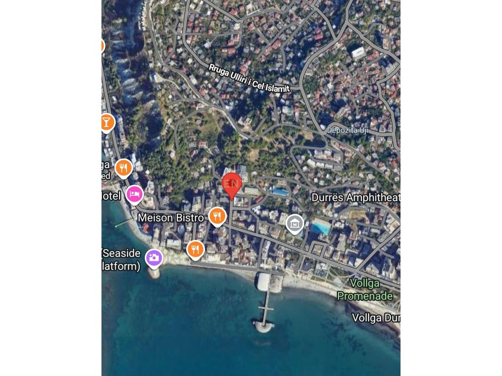 Apartament 2+1+2 me qira me pamje deti, vollga Durrës - 850€ | 100 m²