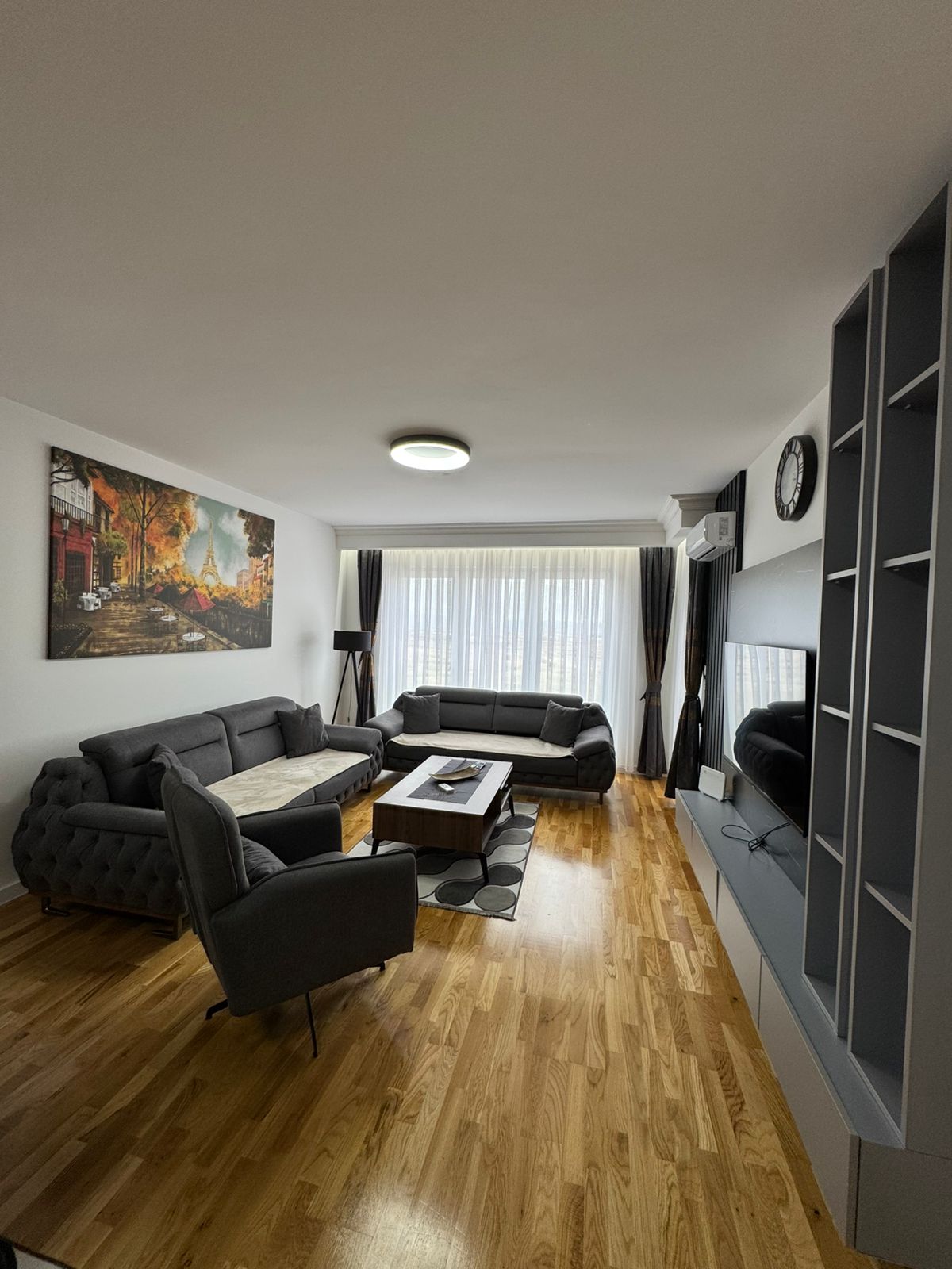 2+1 apartment for rent in Kalabri (emshir)