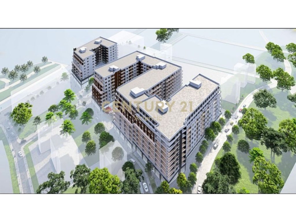 Verkauf: Apartment 2+1+2 bäder – Space city residence, paskuqan