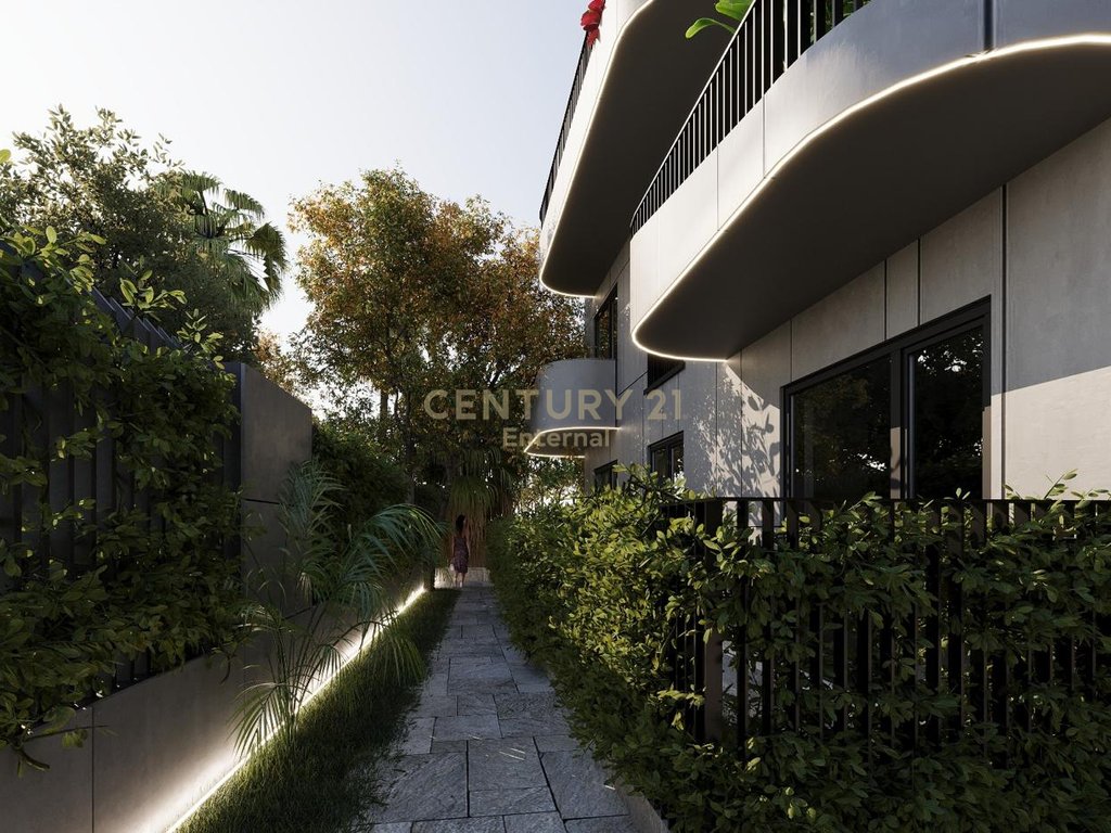 Appartement 1+1 à vendre à paskuqan, dans une résidence moderne avec piscine! (2)