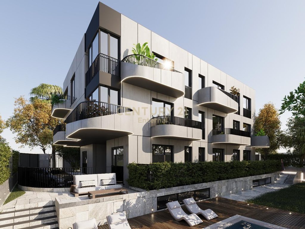 Appartement 1+1 à vendre à paskuqan, dans une résidence moderne avec piscine! (3)