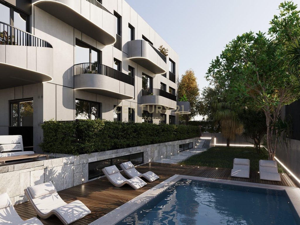 Appartement 1+1 à vendre à paskuqan, dans une résidence moderne avec piscine! (4)