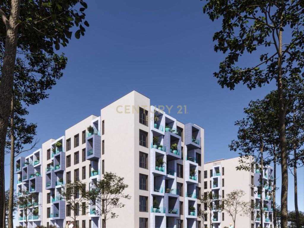 Apartamento 1+1 en venta en "Adriatik Garden" en golem! (3)