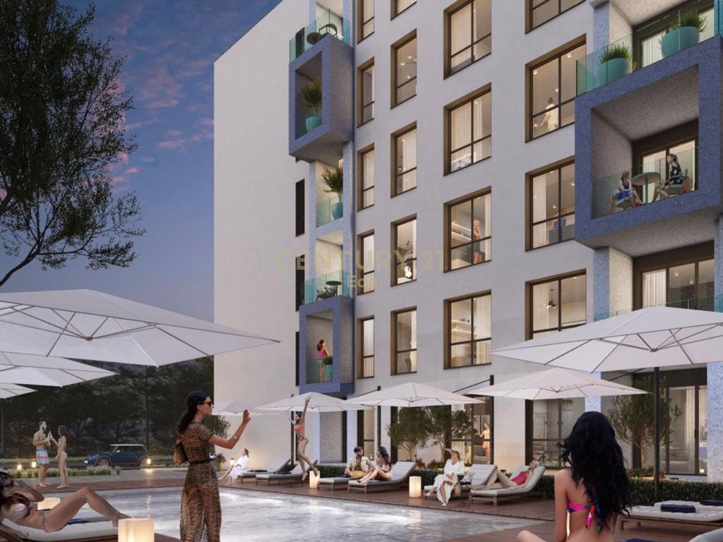 Apartamento 1+1 en venta en "Adriatik Garden" en golem! (4)