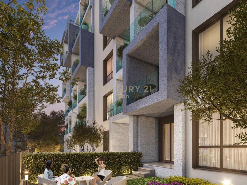 Apartamento 1+1 en venta en "Adriatik Garden" en golem! (5)