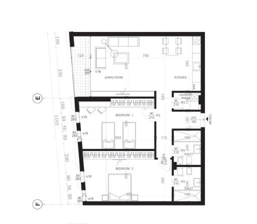 Apartamento 2+1+2 em grow green em Sauk! (5)