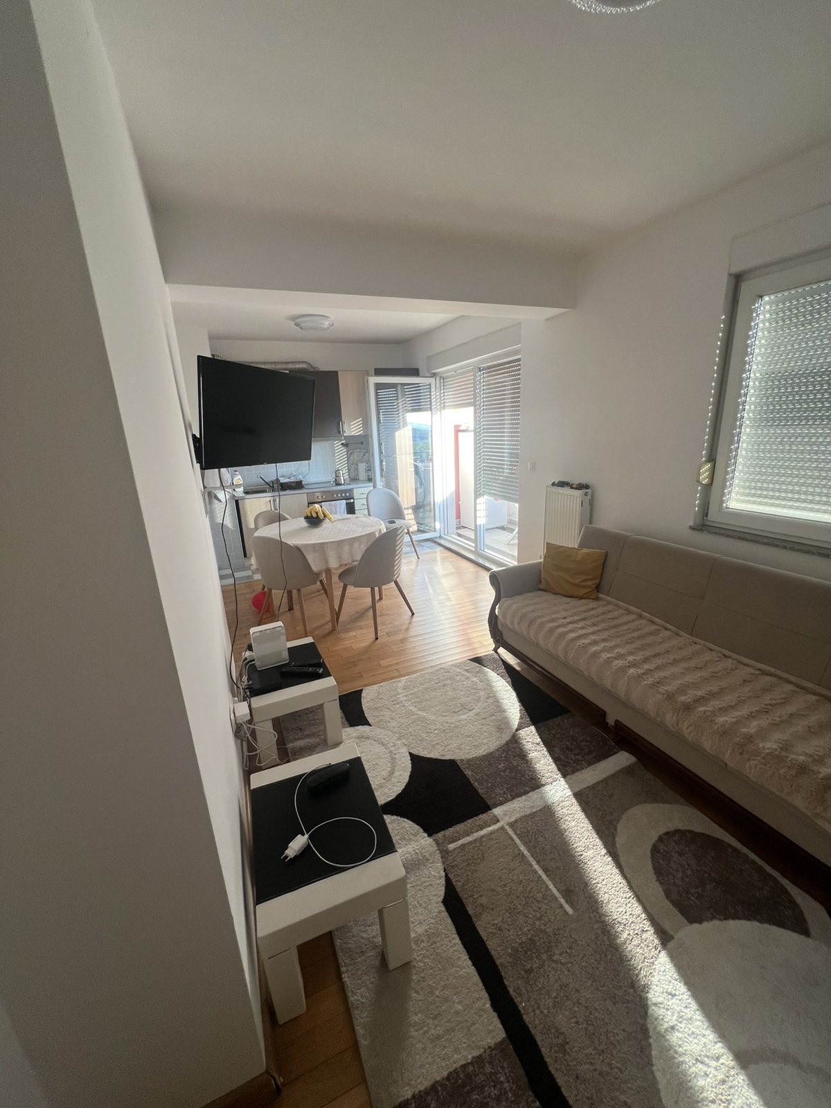 Apartment for rent 1+1 in Kalabri (emshir)