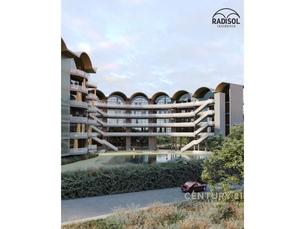 Exclusive! 1+1 apartment for sale in the luxury project radisol residence, radium