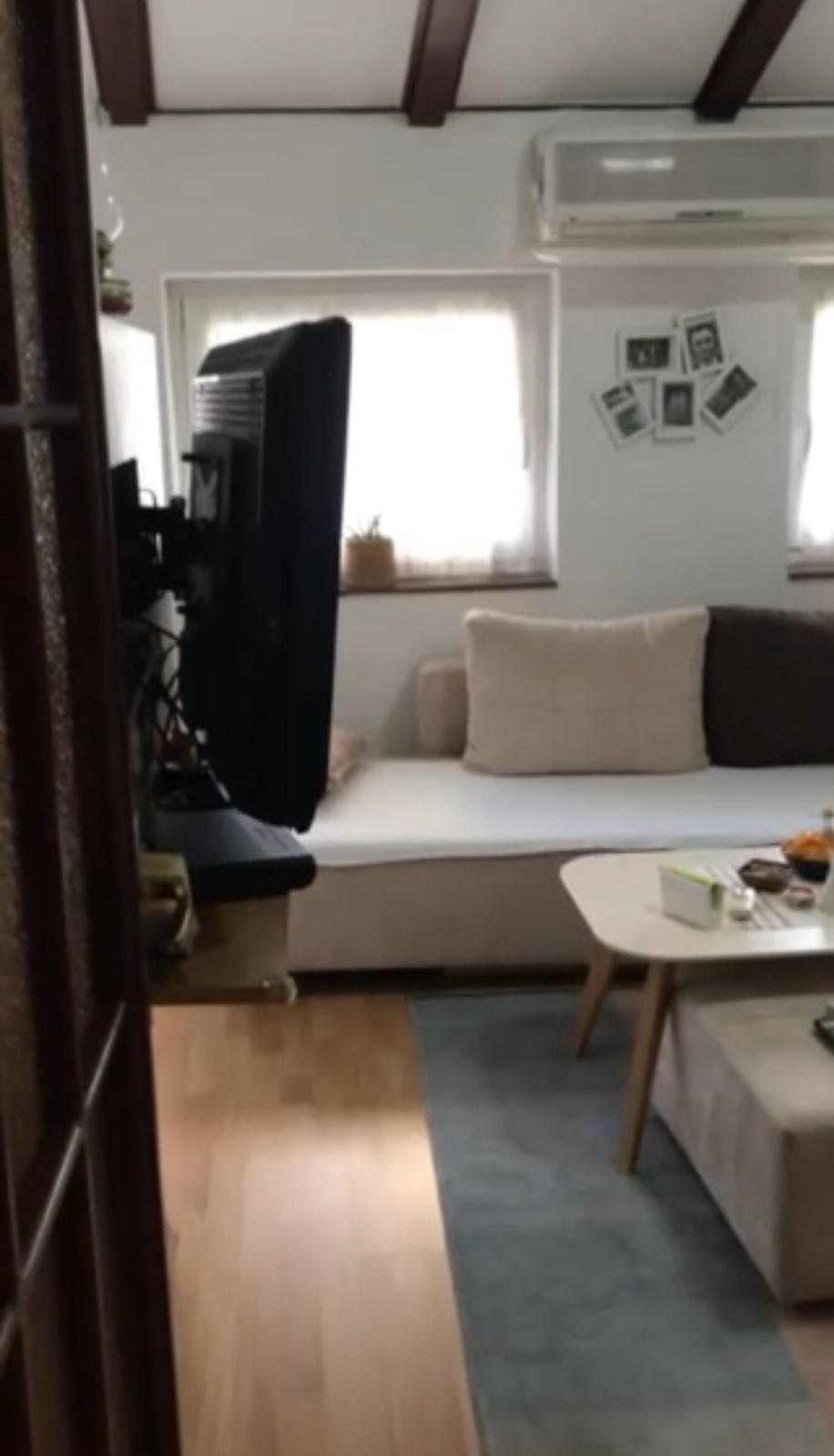 Apartamento para alugar 1+1 no centro