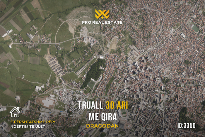 30 ari land for rent in dragodan