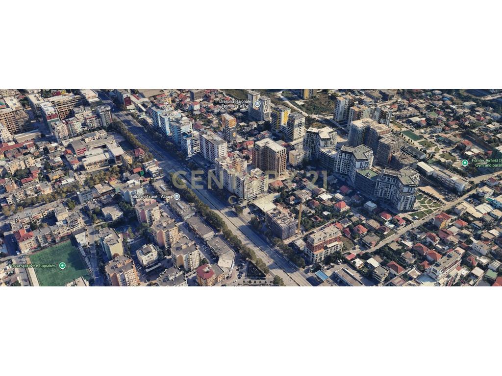 Shesim dyqan ose ambjent biznesi kati 0, buze rrugës kryesore dritan hoxha, laprakë - 187 m²