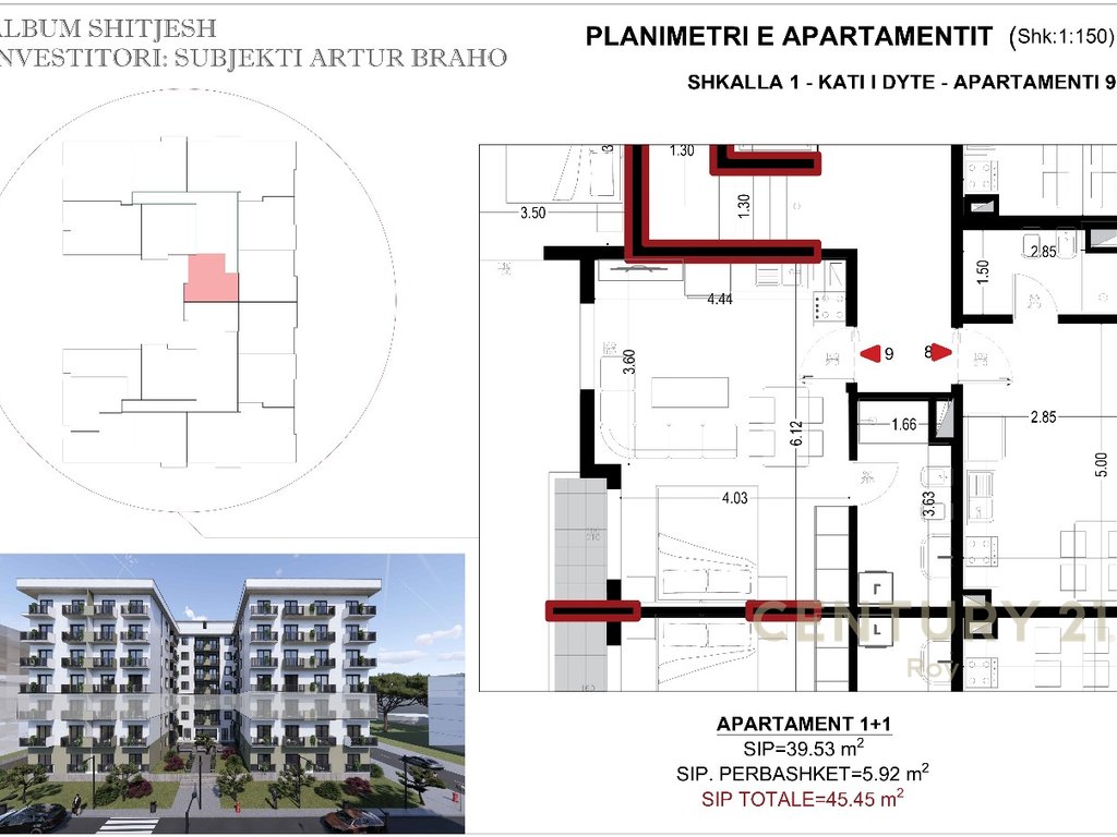 Apartament 1+1 per shitje ne golem! Mundesi pagese me keste!